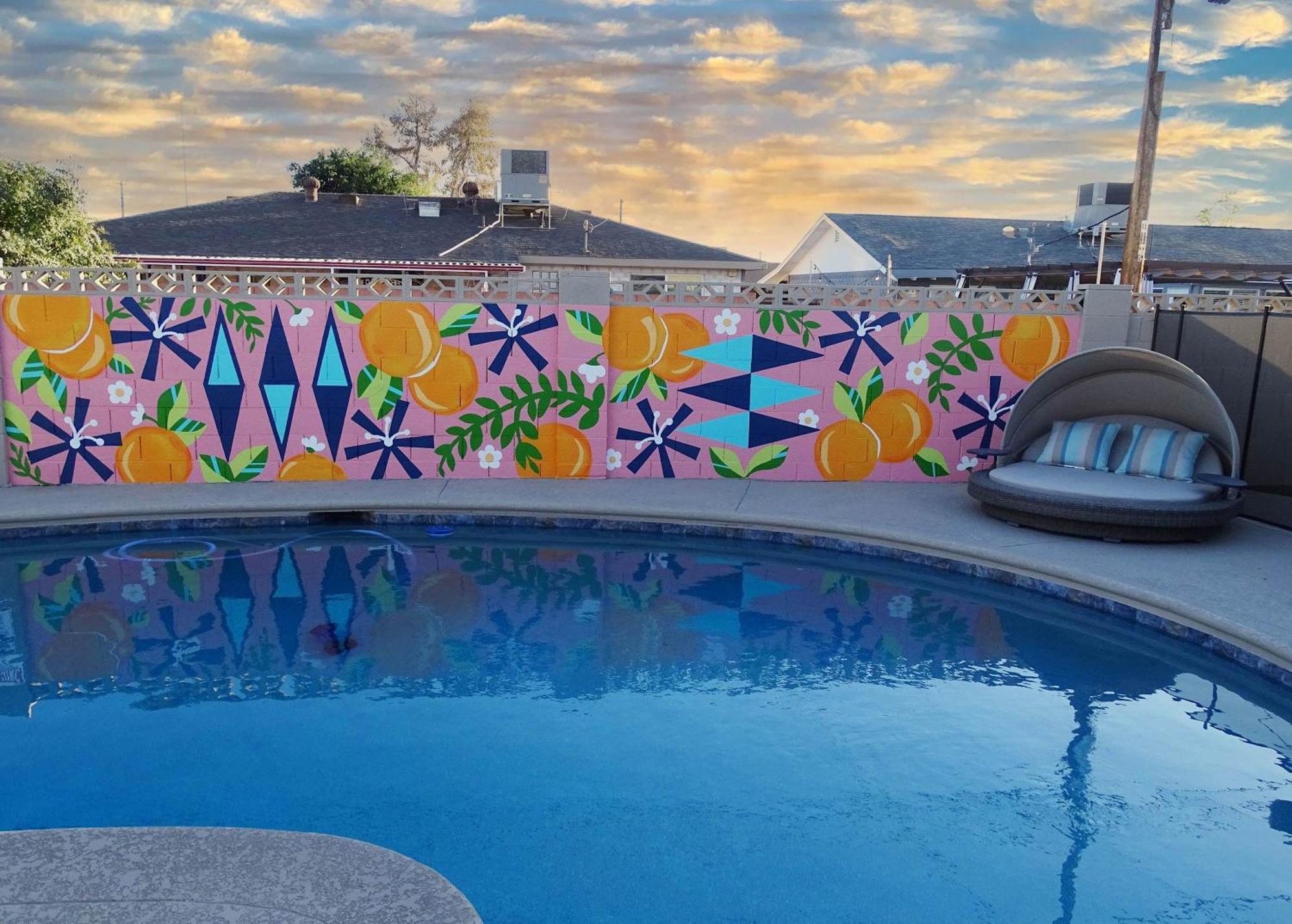 Painted Sky Ranch - Large Pool & Putt Holiday home
